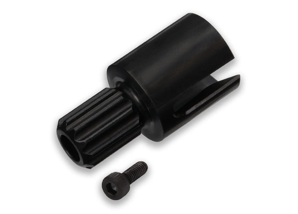 Traxxas 7754X Drive cup (1)/ 3x8mm CS (for use only with #7750X driveshaft) - TRA7754X