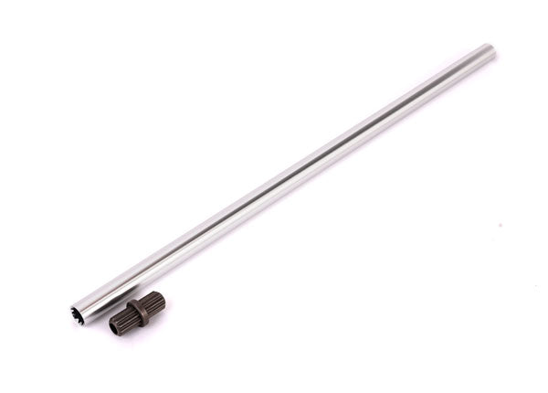 Traxxas 7755 Driveshaft assembly, center, aluminum - TRA7755
