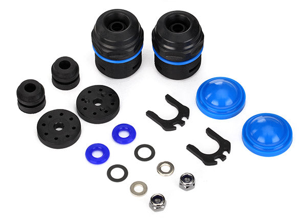 Traxxas 7762 Rebuild kit, GTX shocks (Lower cartridge, assembled, pistons, piston nuts, bladders) (renews 2 shocks)