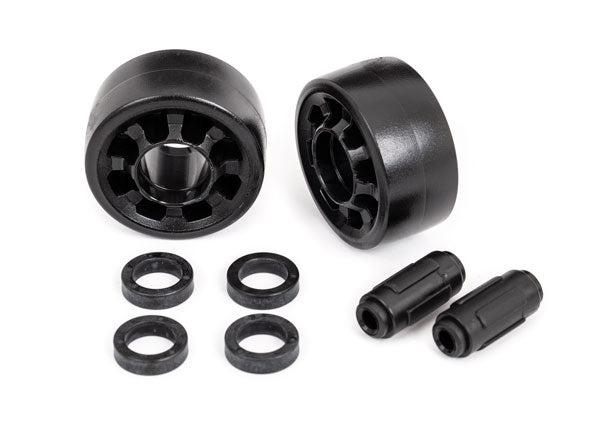 Traxxas 7775 Wheels (2) (for #7776 Wheelie bar) - TRA7775