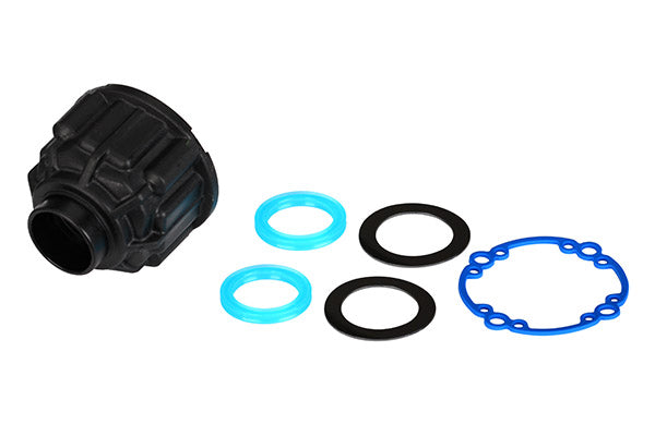 Traxxas 7781 Carrier, Differential/ x-ring gaskets (2)/ ring gear gasket/ 6x10x0.5 TW - TRA7781
