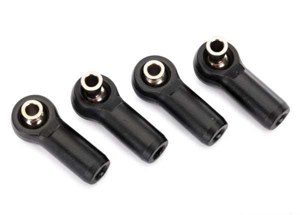 Traxxas 7797 Rod ends (4) (assembled with steel pivot balls) (replacement ends for #7748G, 7748R, 7748X, 8542A, 8542R, 8542T, 8542X) - TRA7797