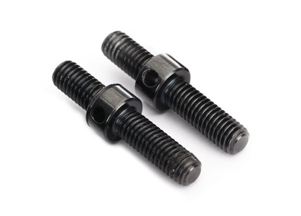 Traxxas 7798 Insert, threaded steel (replacement Inserts for #7748G, 7748R, 7748X, 8542A, 8542R, 8542T, 8542X) (includes (1) left and (1) right threaded insert) - TRA7798