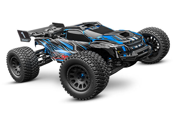 Traxxas 78097-4 XRT Ultimate - Blue - Instore Only – Hiawatha
