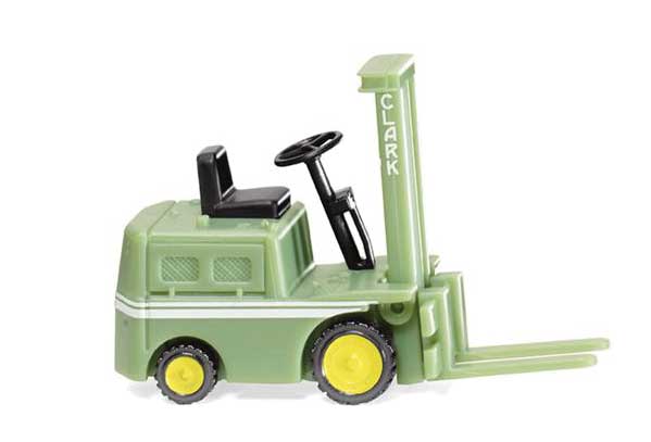 Wiking FORKLIFT TRUCK GREEN - 781-117101