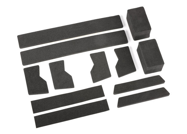 Traxxas 7819X Foam pads, battery compartment