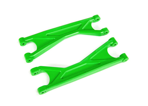 Traxxas 7829G Suspension Arms, green, upper (left or right, Front or Rear), heavy duty (2) - TRA7829G