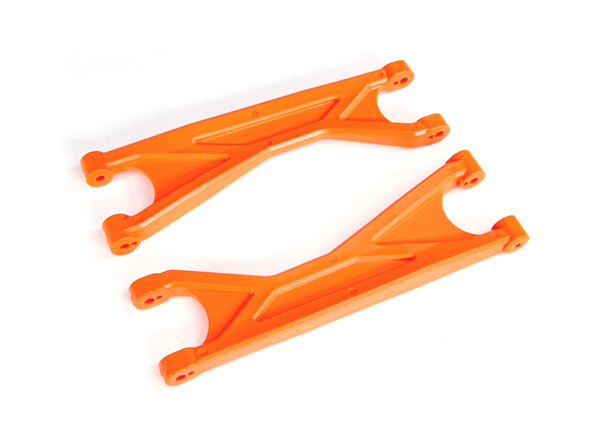 Traxxas 7829T Suspension Arms, orange, upper (left or right, Front or Rear), heavy duty (2) - TRA7829T