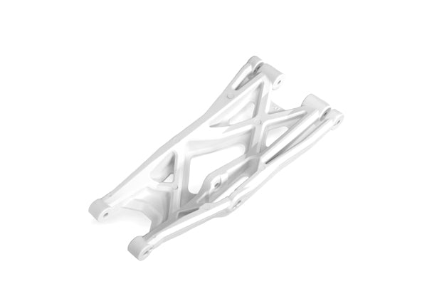 Traxxas 7830A Suspension arm , White , Lower (right , Front or Rear) , heavy duty (1) - TRA7830A