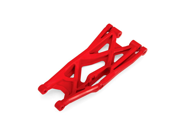 Traxxas 7830R Suspension arm, - Red, Lower (right, Front or Rear), heavy duty (1) - TRA7830R
