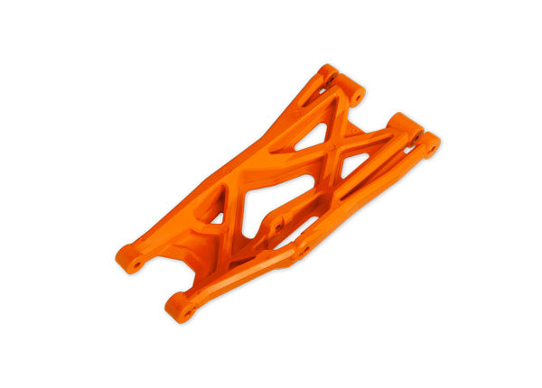 Traxxas 7830T Suspension arm, orange, Lower (right, Front or Rear), heavy duty (1) - TRA7830T