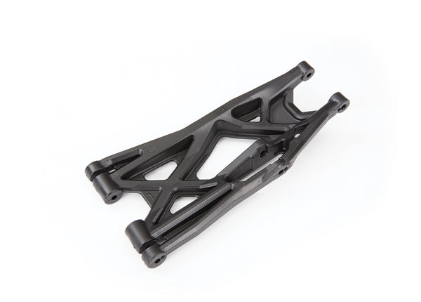 Traxxas 7831 Suspension arm, black, Lower (left, Front or Rear), heavy duty (1) - TRA7831