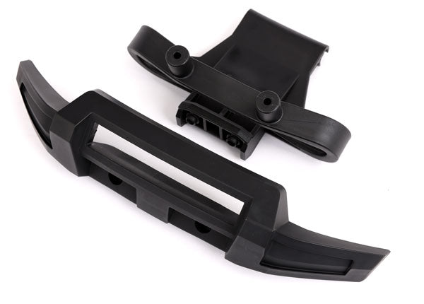 Traxxas 7835 Bumper, Front/ Bumper Mount, Front - TRA7835