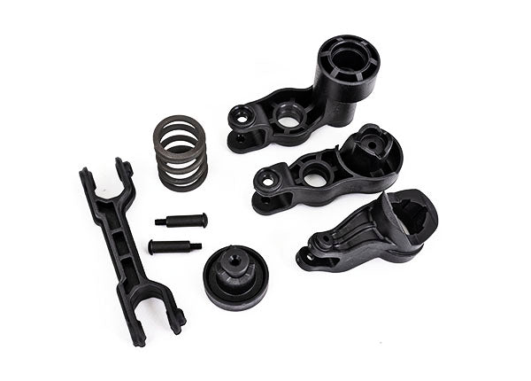 Traxxas 7843 Steering Bellcranks/ Servo saver/ Servo saver spring/ draglink/ 3x20mm shoulder Screws (2) - TRA7843