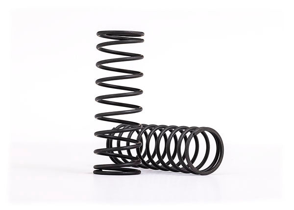 Traxxas 7845 Springs, shock, medium (Natural finish) (GTX) (2.355 Rate) (2) - TRA7845
