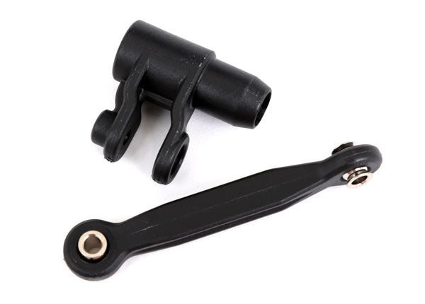 Traxxas 7847 Servo Horn, Steering/ Linkage, Steering (48mm, assembled with pivot balls) - TRA7847