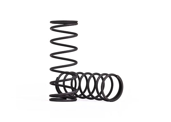 Traxxas 7849 Springs, shock, medium (Natural finish) (GTX) (3.744 Rate) (2) - TRA7849
