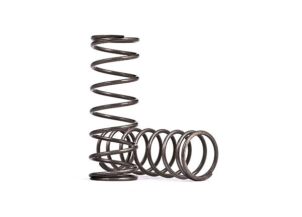 Traxxas 7859 Springs, shock, medium (Natural finish) (GTX) (3.445 Rate, tan stripe) (2) - TRA7859