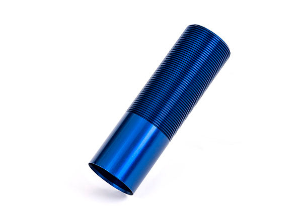 Traxxas 7866 Body, GTX shock, medium (aluminum, - Blue-anodized) (1) - TRA7866