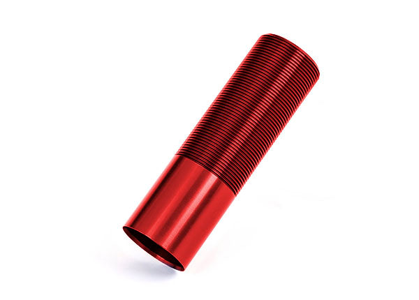 Traxxas 7866R Body, GTX shock, medium (aluminum, - Red-anodized) (1) - TRA7866R