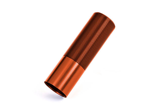 Traxxas 7866T Body, GTX shock, medium (aluminum, orange-anodized) (1) - TRA7866T