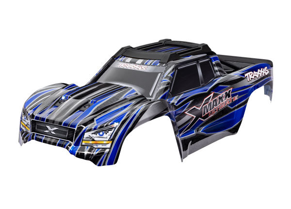 Traxxas 7868-BLUE Body X-MAXX ULTIMATE - Blue