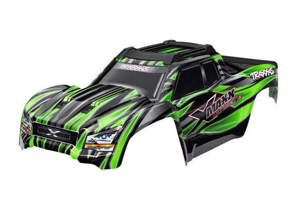 Traxxas 7868-GRN Body X-MAXX ULTIMATE - Green