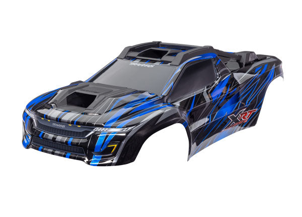 Traxxas 7869-BLUE Body XRT ULTIMATE - Blue