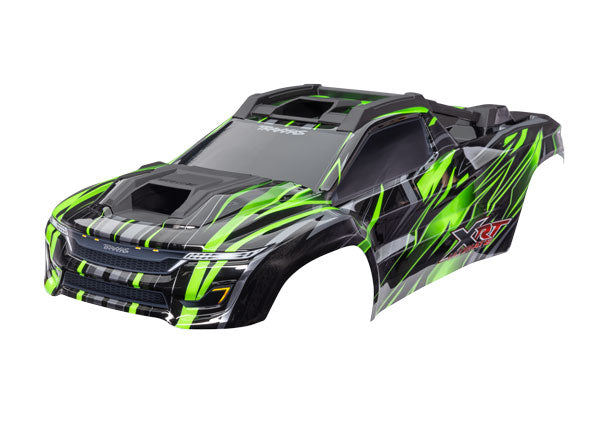 Traxxas 7869-GRN Body XRT ULTIMATE - Green