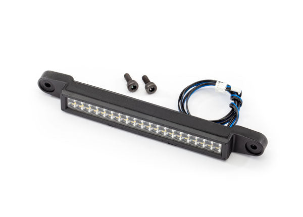 Traxxas 7884 LED light bar, Front (high-voltage) (40 White LEDs (double row), 82mm wide) (fits X-Maxx or Maxx) - TRA7884