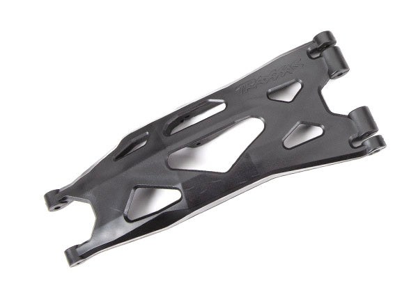 Traxxas 7893 Suspension arm, Lower, black (1) (right, Front or Rear) (for use with #7895 X-Maxx WideMaxx suspension kit) - TRA7893