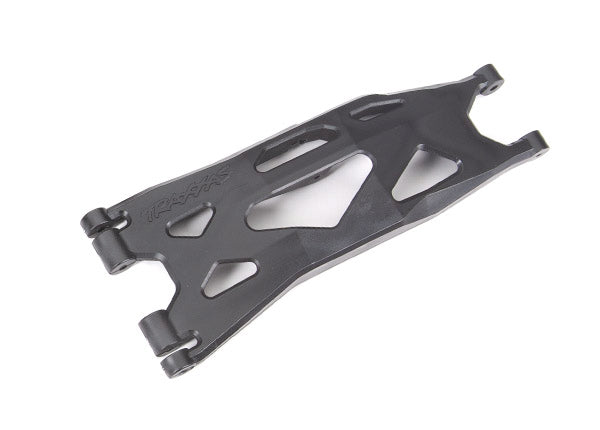 Traxxas 7894 Suspension arm, Lower, black (1) (left, Front or Rear) (for use with #7895 X-Maxx WideMaxx suspension kit) - TRA7894