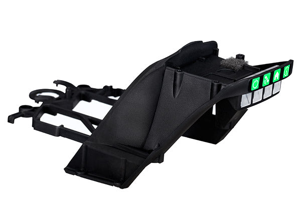 Traxxas 7925 Main frame , upper (black) - TRA7925