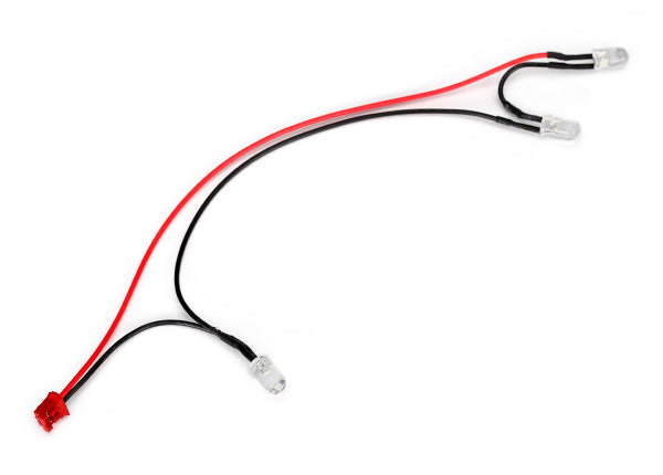 Traxxas 7947 LED light harness , Front - TRA7947