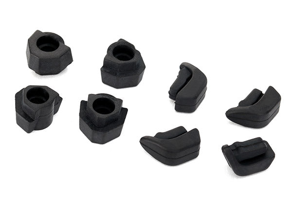 Traxxas 7949 Feet , non-skid , LED lens (4) / landing gear (4) - TRA7949