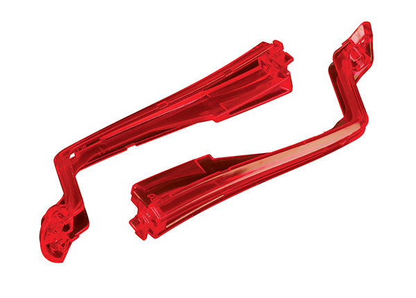 Traxxas 7951 LED lens , Front , - Red (left & right) - TRA7951