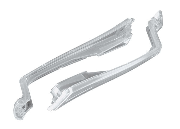 Traxxas 7955 LED lens , Rear , Clear (left & right) - TRA7955