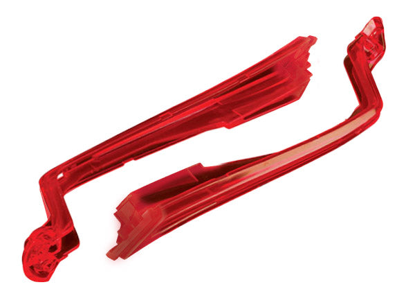Traxxas 7956 LED lens , Rear , - Red (left & right) - TRA7956