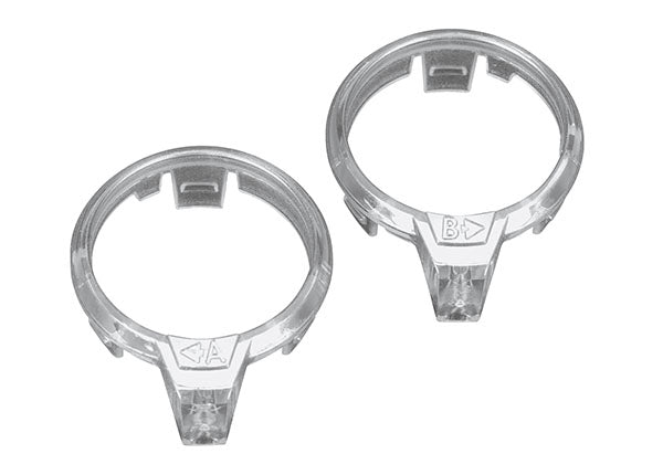 Traxxas 7960 LED lens , Motor , Clear (left & right) - TRA7960
