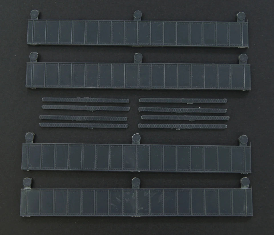 Micro Engineering 80-170 N Scale 80' plate girder 4/pk
