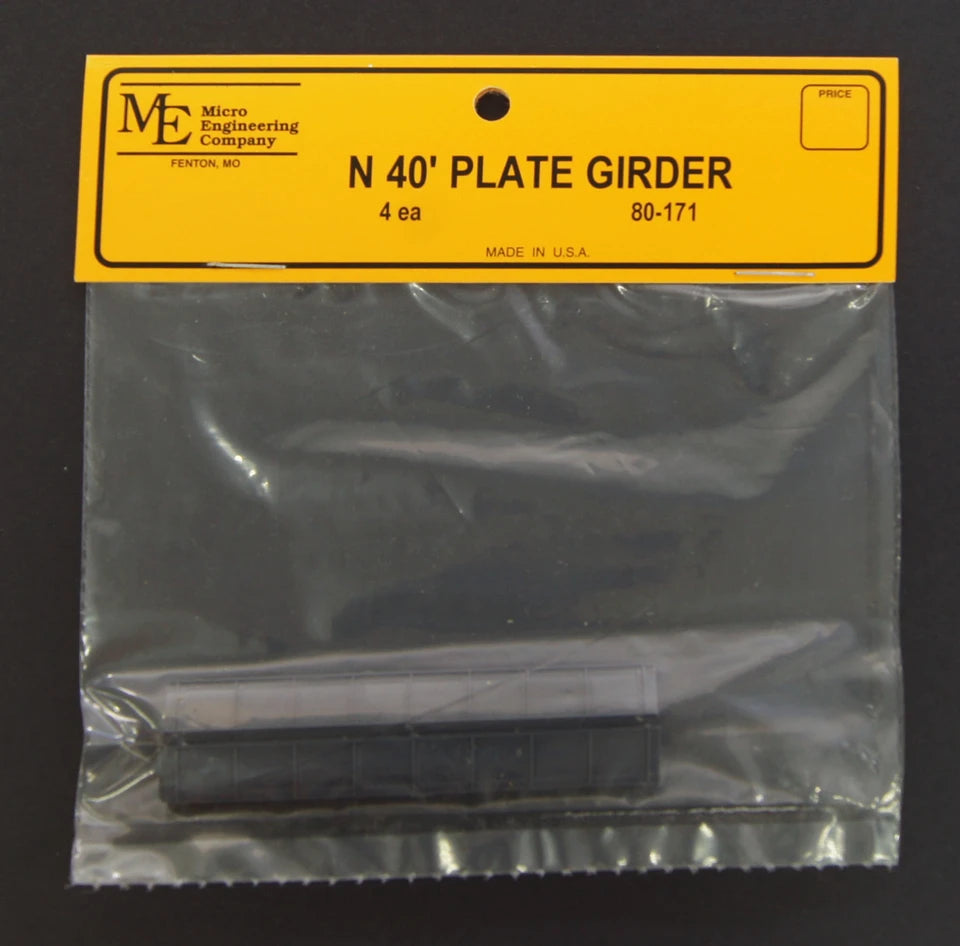 Micro Engineering 80-171 N Plate Girders -- 40' Long