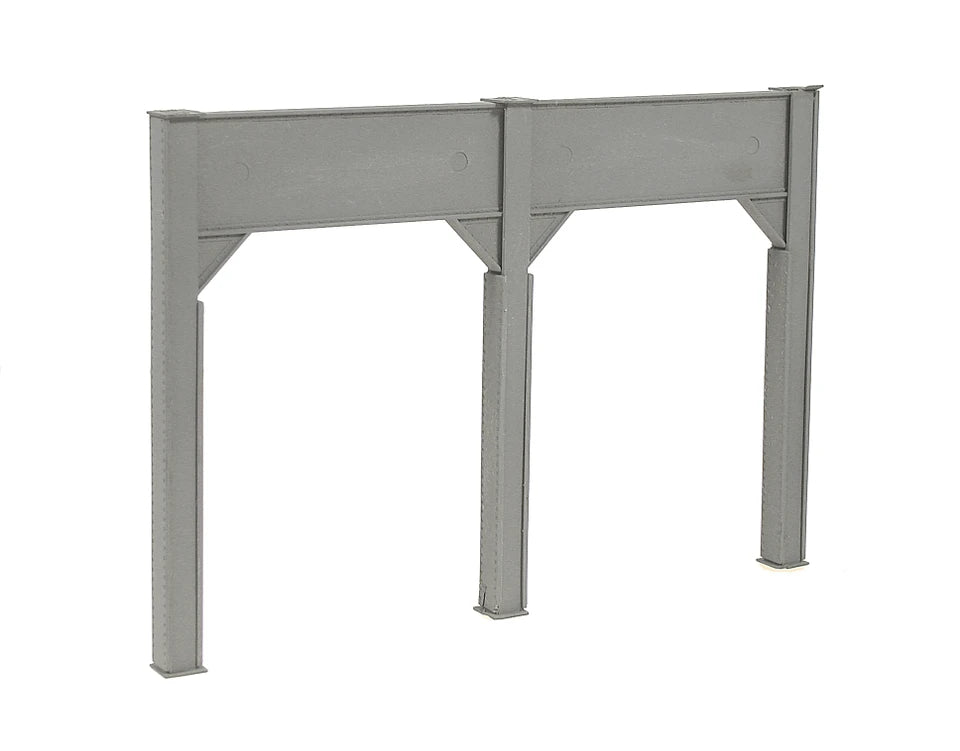 Micro Engineering 80-175 HO Bridge Support -- 3-3/8 x 9-1/2"  8.4 x 24cm