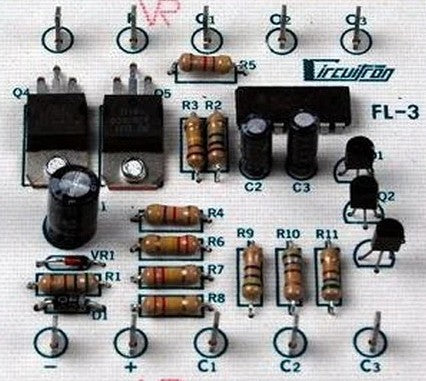 Alternating Flasher -- FL-3, 3-Output