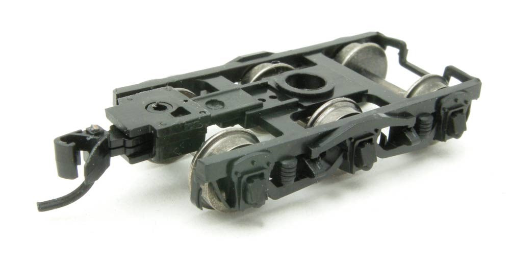 Wheels of Time N Scale Six-Wheel Heavyweight Pasenger Car Trucks 1 Pair -- Type 2410, 11' Wheelbase, 36" Wheels