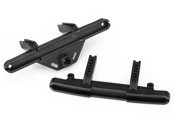 Traxxas 8067 Bumper Mounts, Front & Rear - TRA8067