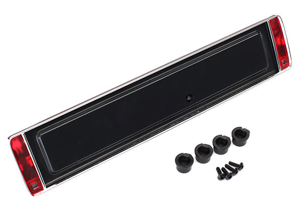 Traxxas 8071 Tailgate panel/ tail light lens (2) (left & right) (fits #8010 Body) - TRA8071