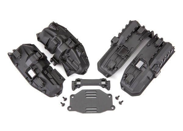Traxxas 8080X Fenders INNER Front & Rear - TRA8080X