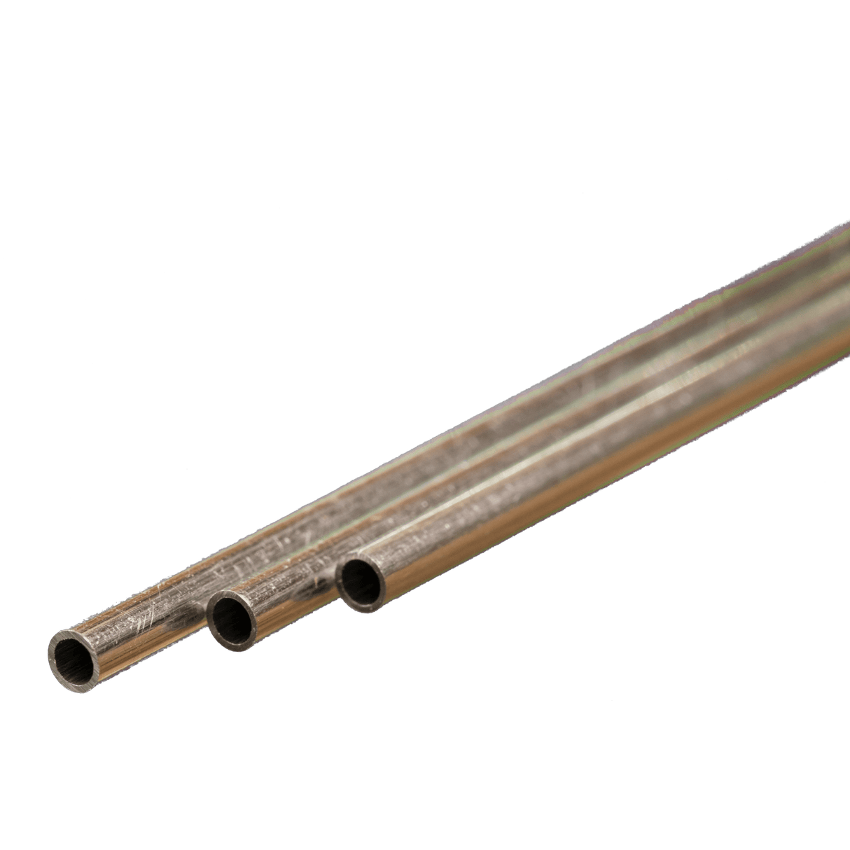 K&S Engineering Aluminum Tube 3/32", Carded, 3 ea - KNS8101