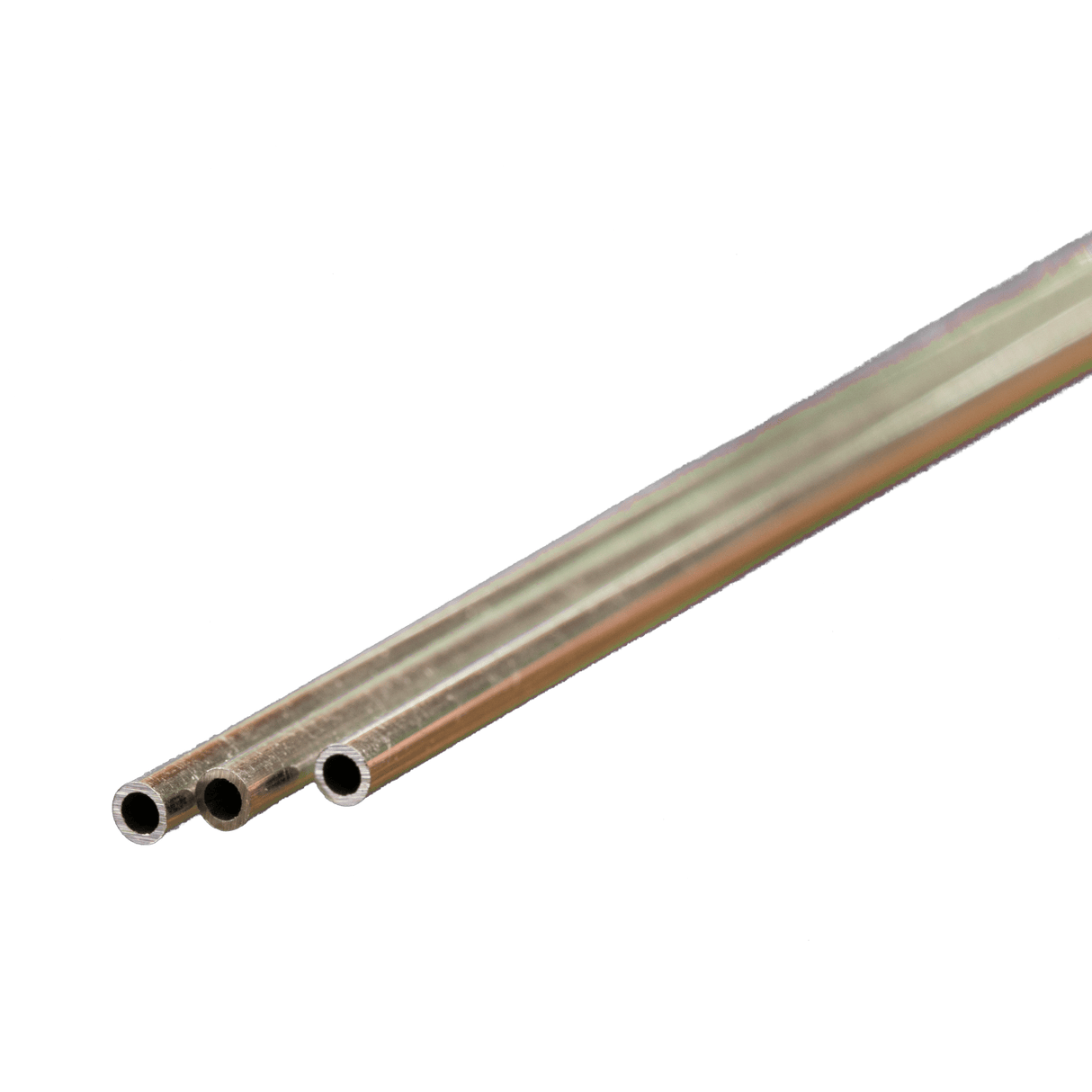 K&S Engineering Aluminum Tube 1/8", Carded, 3 ea - KNS8102