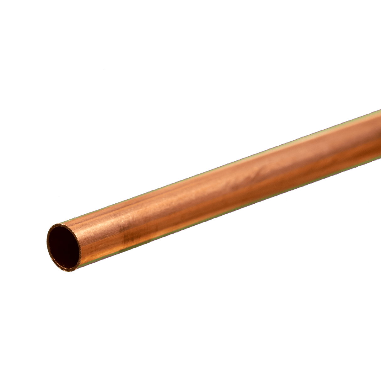 K&S Engineering 1/4 x .014 x 12" round copper tube - KNS8116